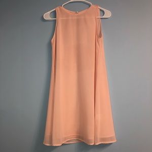 Pink Swing Dress